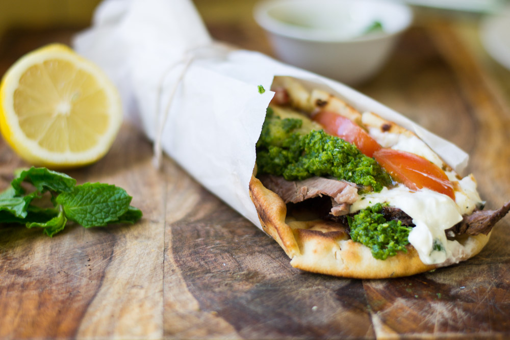 LAMB SHAWARMA