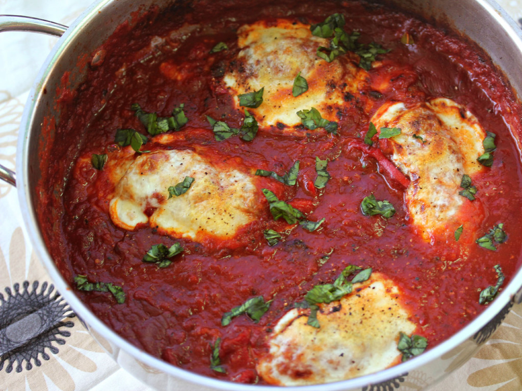 TOMATO PORK LOIN CHOPS
