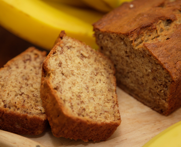 BANANA BREAD