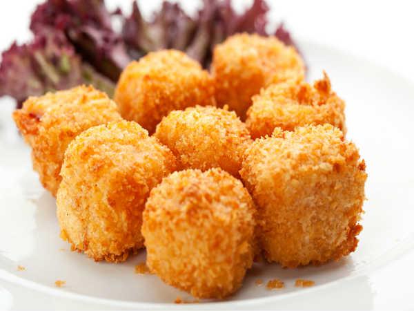 EASY CHEESE BALLS