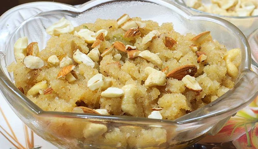 PARSAD (SOOJI KA HALWA)