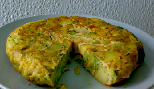 SPANISH OMELETTE