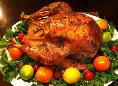 ROAST TURKEY