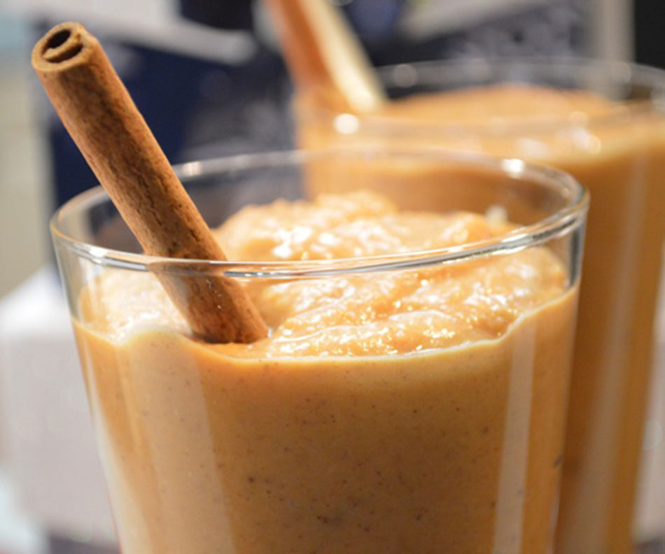 BANANA AND SWEET POTATO SMOOTHIE