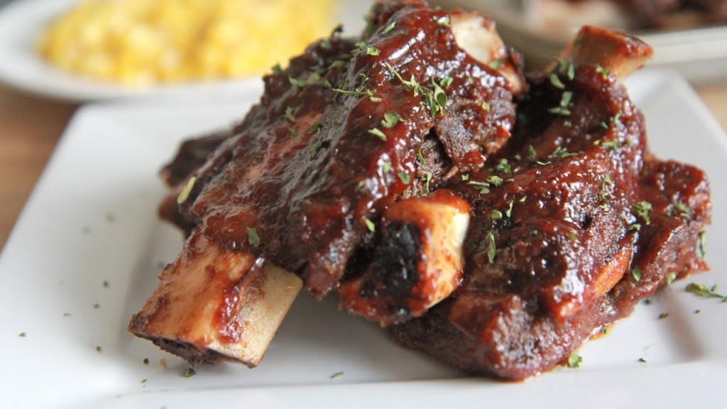 Oven Baked BBQ Pork Ribs