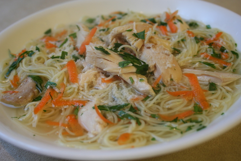 Easy Chicken Soup