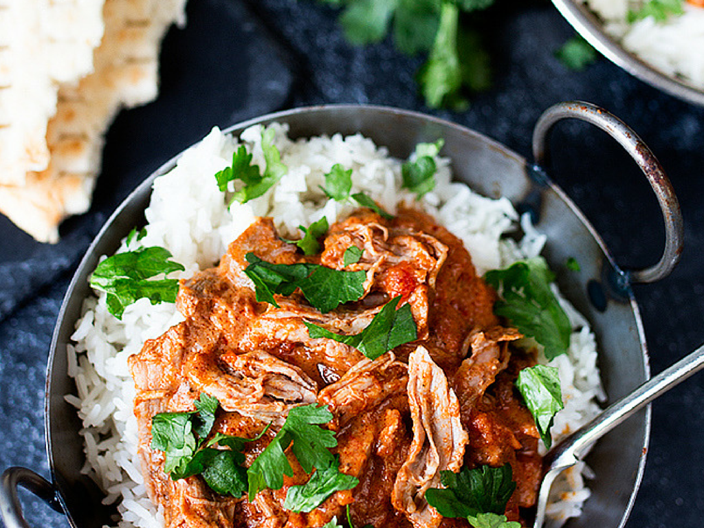 pulled lamb curry