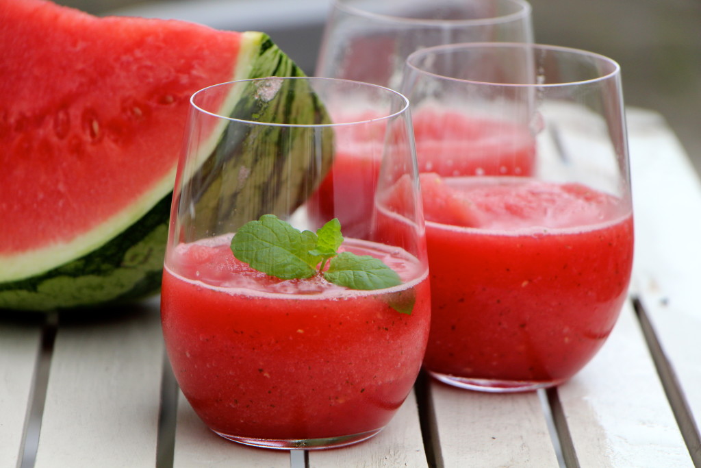 watermelon slushie