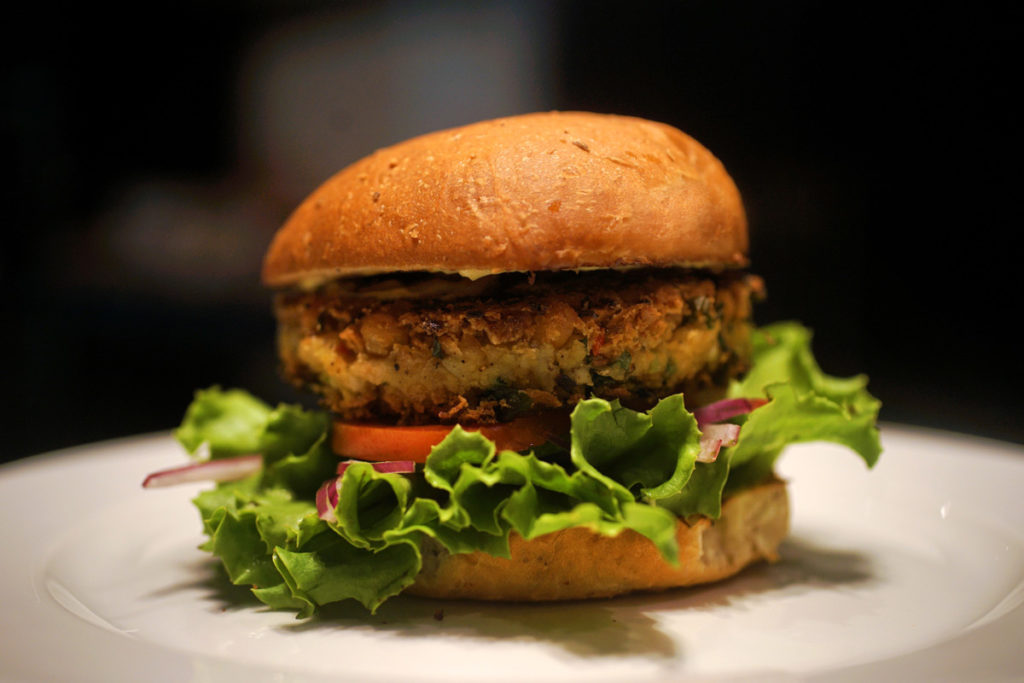 No meat or dairy doesn’t mean no fun. You can still have lots of fun and flavor with just a little creativity. Here’s a nice CUISINE CHANNA BURGER idea we tried out using items from MASSY STORES. Maybe you can have some fun trying it out too.