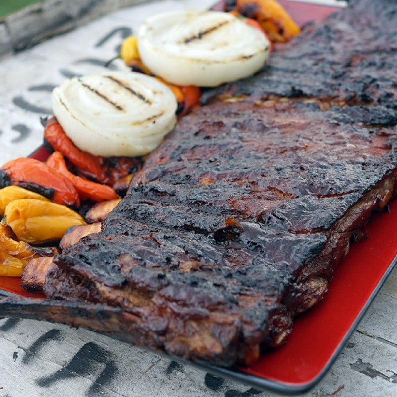 Grilled Ribs