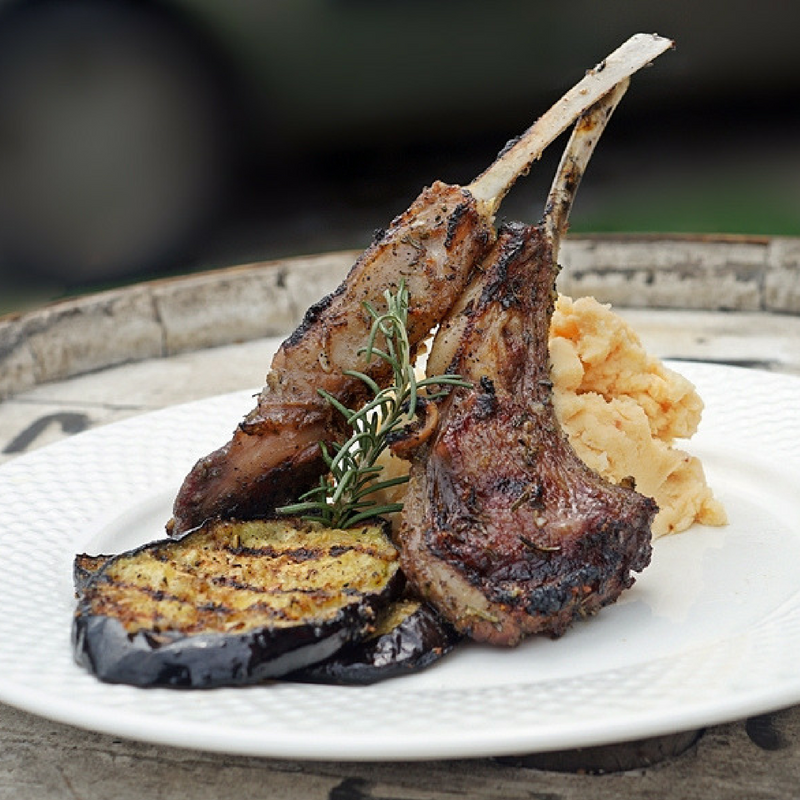 lamb chops